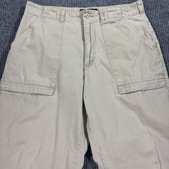 Structure Other - Structure Chino Pants Mens 34x32 Tan Khaki Cotton Cargo Pocket Vintage 2001